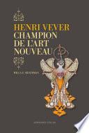 Télécharger le livre libro Henri Vever, Champion De L'art Nouveau
